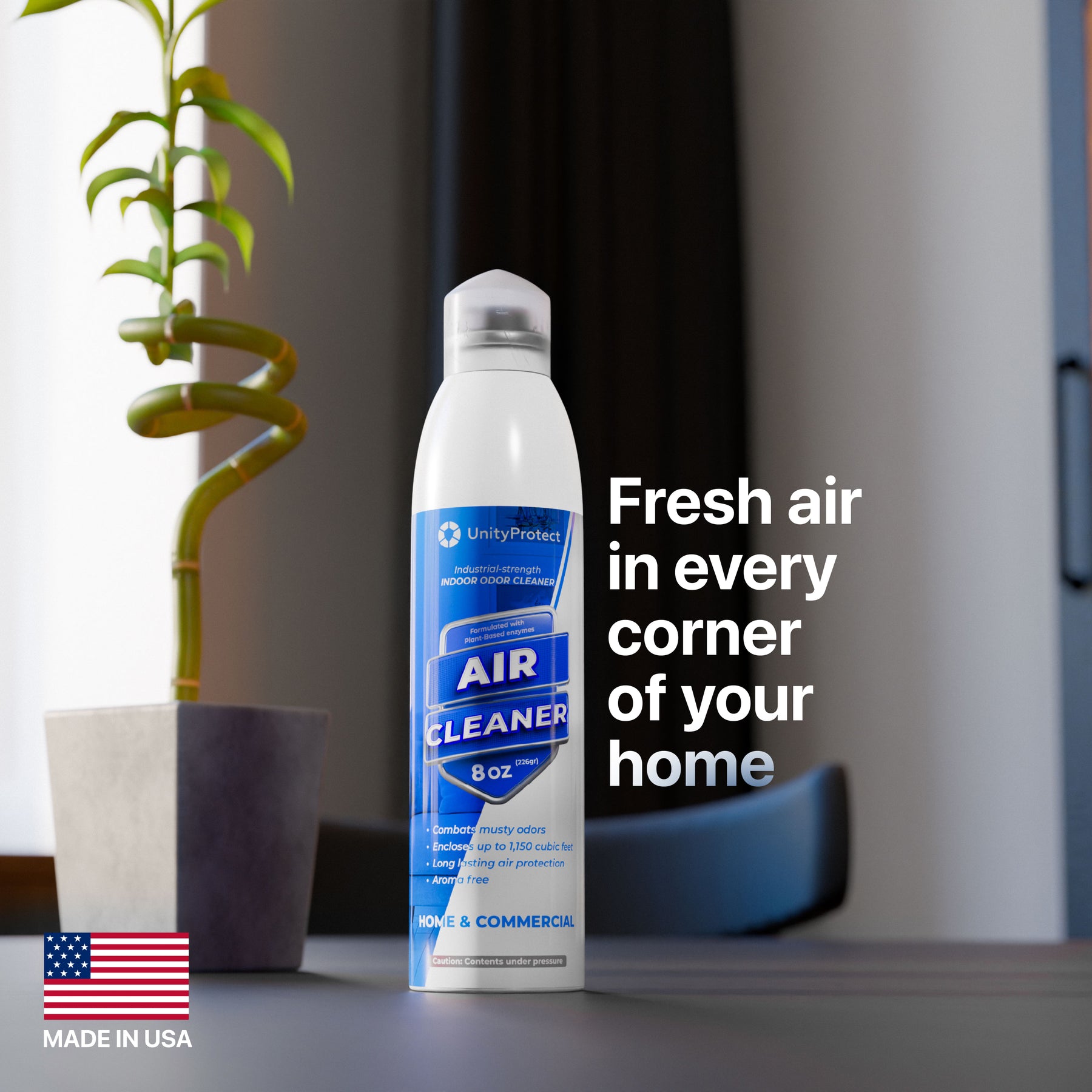 Odor Treatment Fogger - Advanced Air Fresheners for Home - Eliminate Musty Odors strong odor