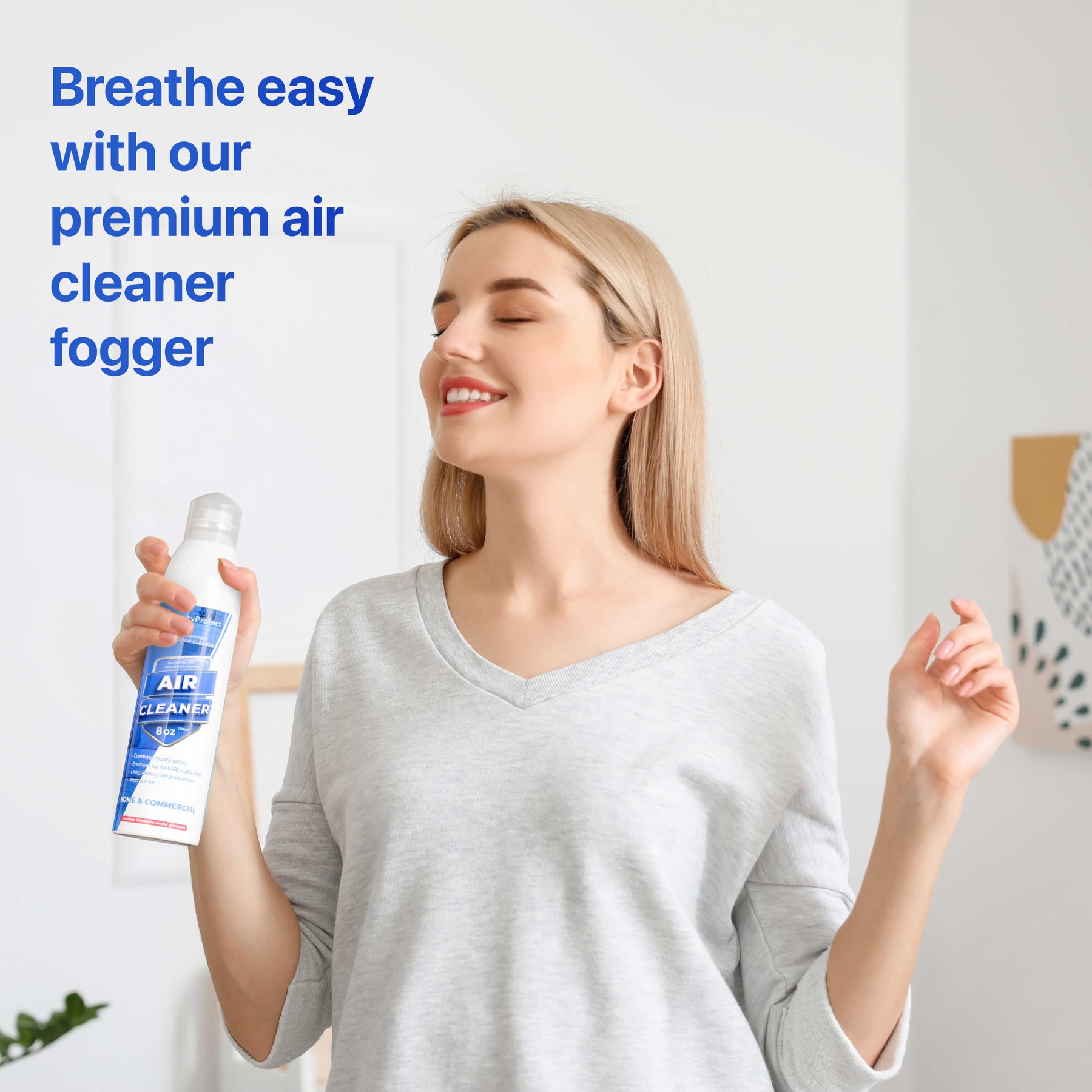 Odor Treatment Fogger - Advanced Air Fresheners for Home - Eliminate Musty Odors strong odor