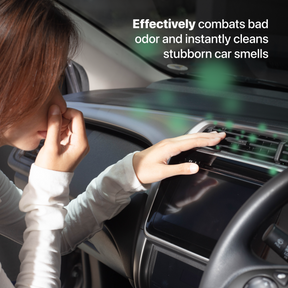 Odor Treatment Fogger - Advanced Air Fresheners for Home - Eliminate Musty Odors strong odor